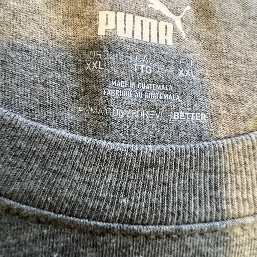 Men’s Puma Big Cat shirt size XXL new!